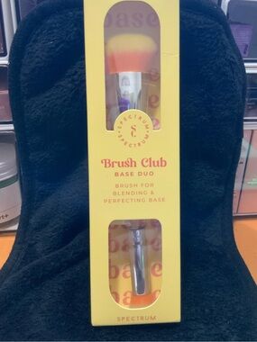 Brush Club Base Duo - Orange & Yellow Blending Brush